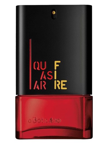 Frasco de Quasar Fire — O Boticário