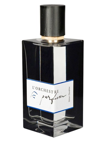 Frasco de Vétiver Overdrive, de L'Orchestre Parfum
