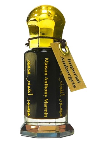 Frasco de Imperial Ambergris, de Maison Anthony Marmin