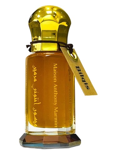 Frasco de Bilqis — Maison Anthony Marmin