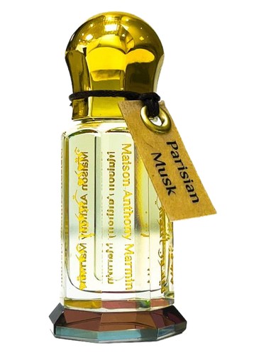 Frasco de Parisian Musk, de Maison Anthony Marmin