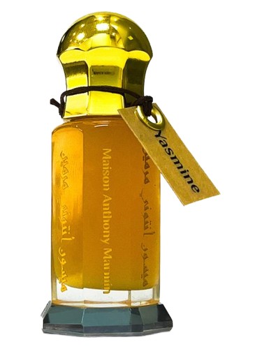 Frasco de Yasmine, de Maison Anthony Marmin