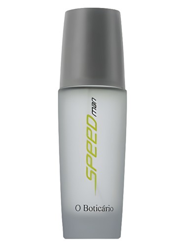 Frasco de Speed Man, de O Boticário
