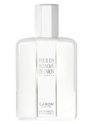 Frasco de Pour Un Homme de Caron Le Matin — Caron