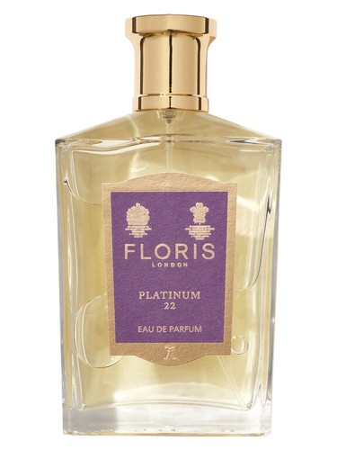 Frasco de Platinum 22, de Floris