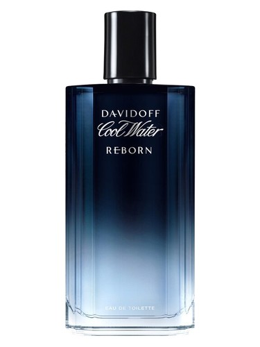 Frasco de Cool Water Reborn — Davidoff
