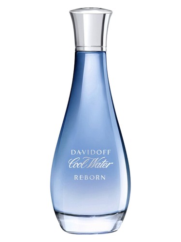 Frasco de Cool Water Reborn for Her, de Davidoff