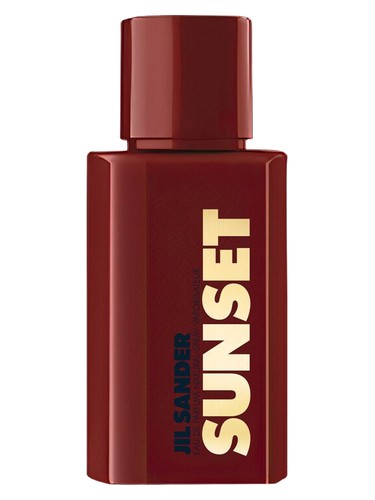 Frasco de Sunset, de Jil Sander