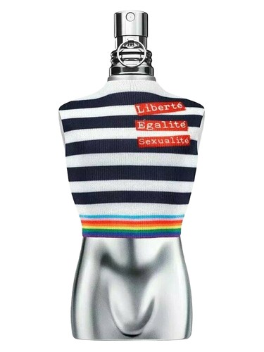 Frasco de Le Male Pride Edition — Jean Paul Gaultier
