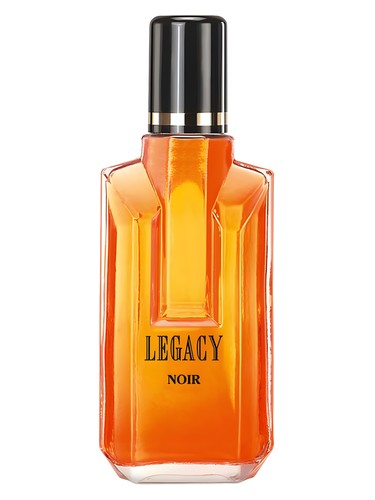 Frasco de Legacy Noir, de Avon