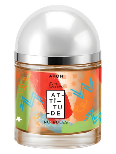 Frasco de Latin Attitude No Rules — Avon