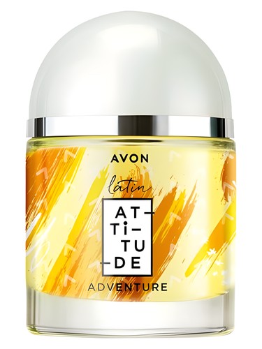 Frasco de Latin Attitude Adventure, de Avon