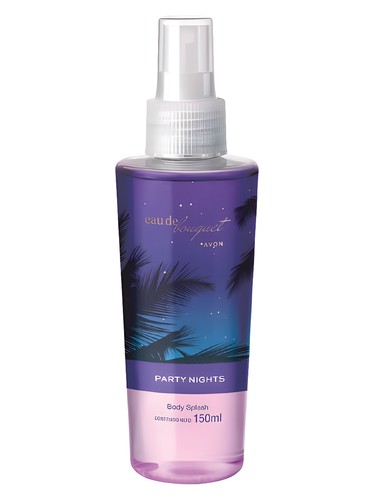 Frasco de Eau de Bouquet Party Nights, de Avon