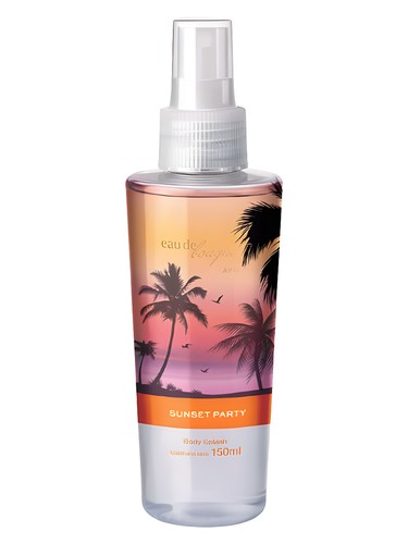 Frasco de Eau de Bouquet Sunset Party, de Avon