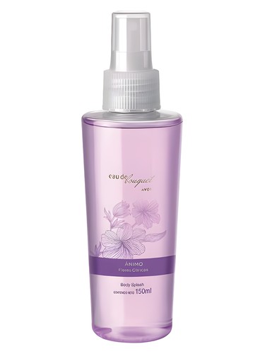 Frasco de Eau de Bouquet Ánimo Flores Cítricas, de Avon