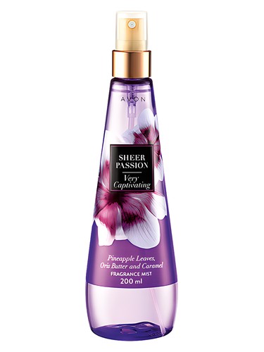 Frasco de Sheer Passion Very Captivating, de Avon