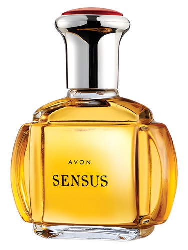Frasco de Sensus, de Avon