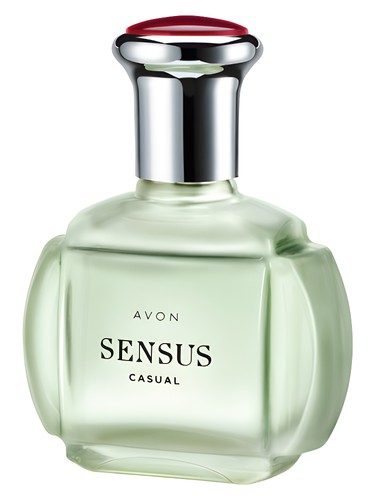 Frasco de Sensus Casual, de Avon