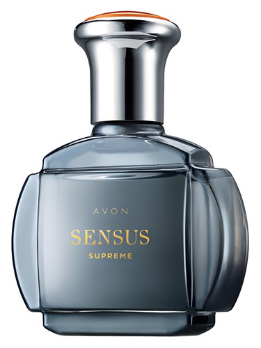 Frasco de Sensus Supreme, de Avon