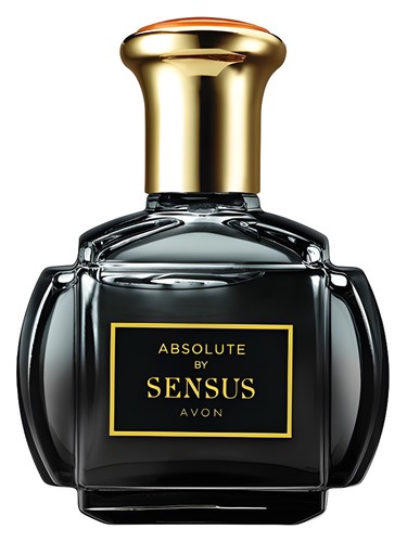 Frasco de Sensus Absolute, de Avon