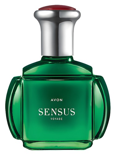 Frasco de Sensus Voyage, de Avon