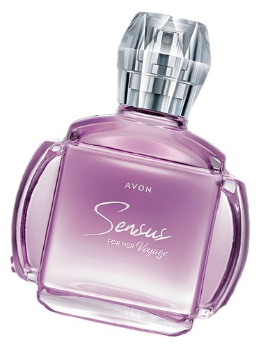 Frasco de Sensus Voyage for Her, de Avon