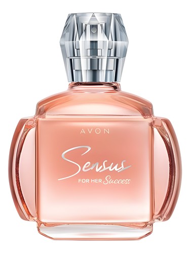 Frasco de Sensus Sucess for Her, de Avon
