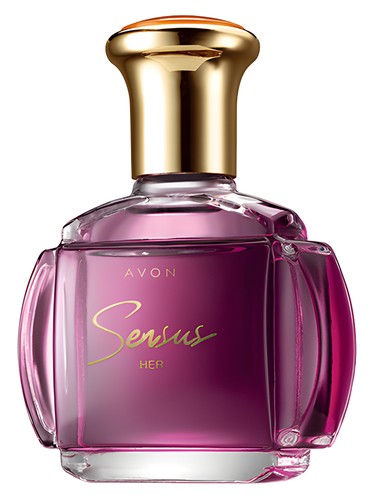 Frasco de Sensus Her, de Avon