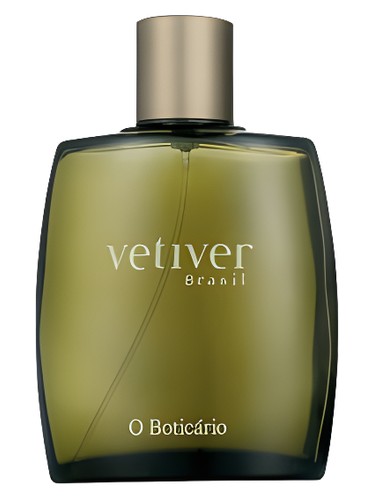 Frasco de Vetiver Brasil — O Boticário