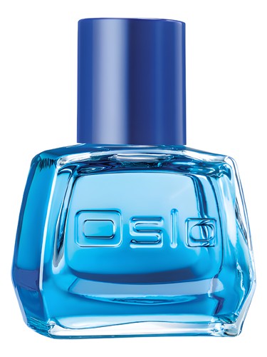 Frasco de Oslo Instinct, de Avon