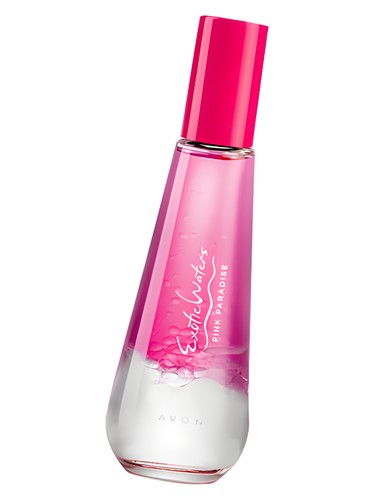 Frasco de Exotic Waters Pink Paradise, de Avon
