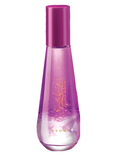 Frasco de Exotic Waters Havana Nights, de Avon