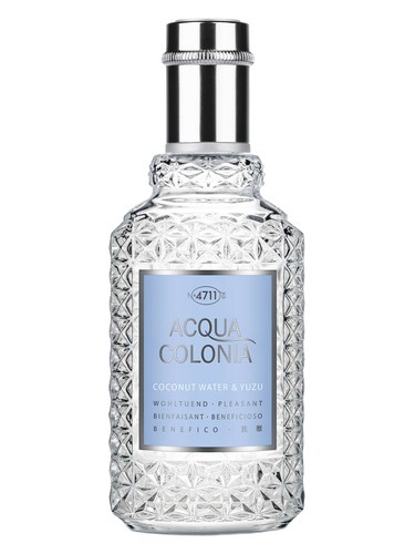 Frasco de 4711 Acqua Colonia Coconut Water & Yuzu, de 4711