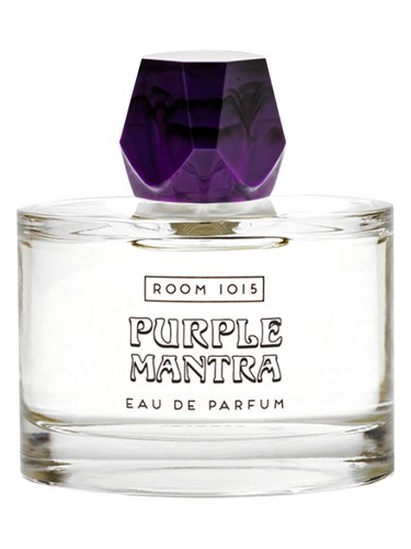 Frasco de Purple Mantra — Room 1015