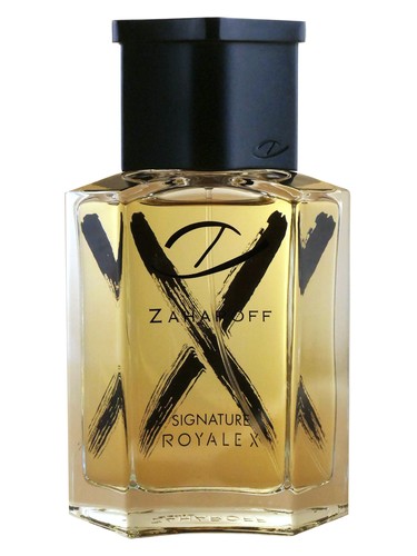 Frasco de Signature Royale X — Zaharoff