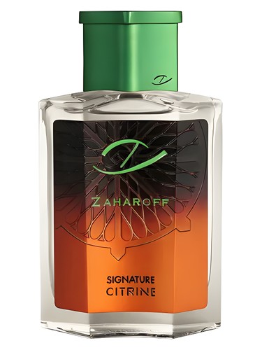 Frasco de Signature Citrine — Zaharoff