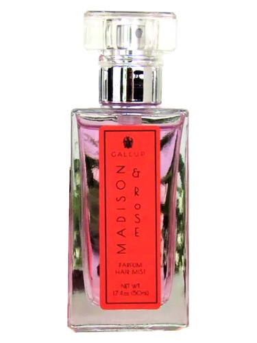 Frasco de Madison & Rose, de Gallup Perfume