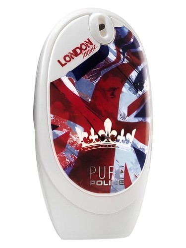 Frasco de Pure Police London Femme, de Police