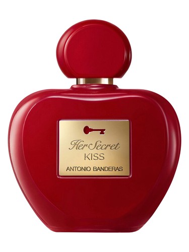Frasco de Her Secret Kiss, de Antonio Banderas