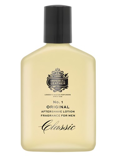 Frasco de Imperial Leather, de Cussons