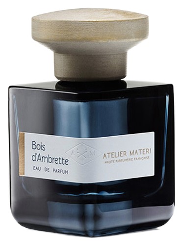 Frasco de Bois d'Ambrette, de Atelier Materi