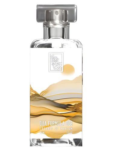 Frasco de Dua Formula 002, de The Dua Brand