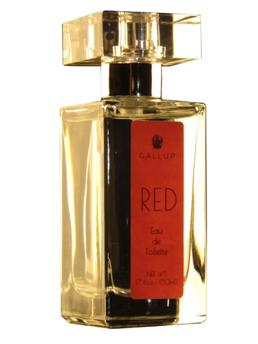 Frasco de RED, de Gallup Perfume
