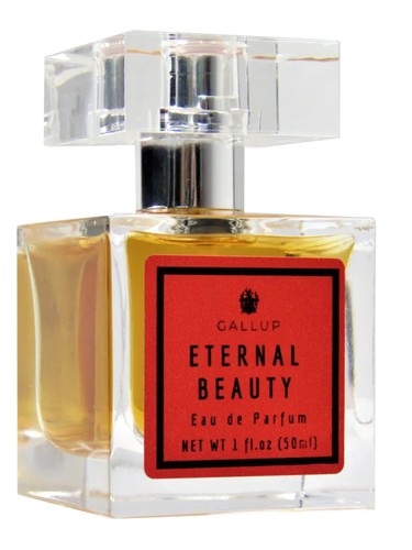 Frasco de Eternal Beauty, de Gallup Perfume