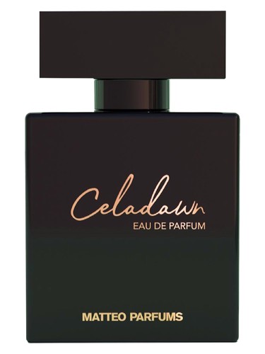 Frasco de Celadawn, de Matteo Parfums