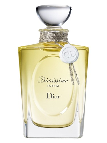 Frasco de Les Creations de Monsieur Dior Diorissimo Extrait de Parfum, de Dior