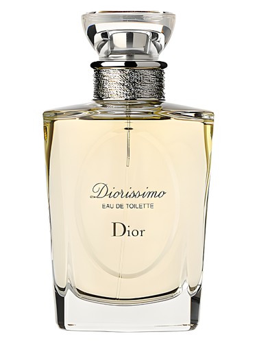 Frasco de Les Creations de Monsieur Dior Diorissimo Eau de Toilette — Dior