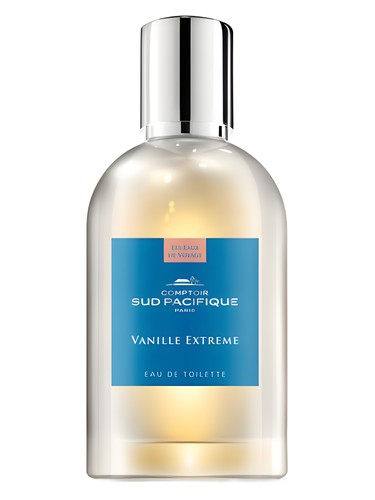 Frasco de Vanille Extreme Eau de Toilette — Comptoir Sud Pacifique