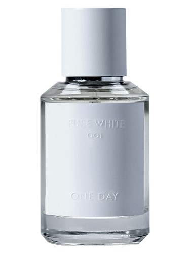 Frasco de 001 Pure White, de One Day