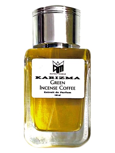 Frasco de Green Incense Coffee — Ahmed Mahsoub KARIZMA